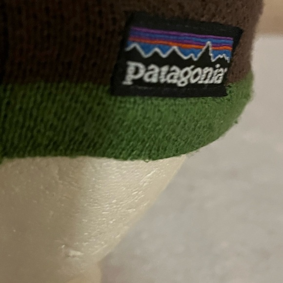 Patagonia Wool Blend Beanie Wintwr Hat Kids Small - Picture 2 of 9